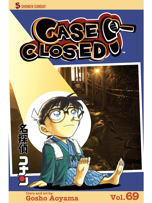 Cover image for Case Closed, Volume 69